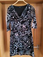 Kleid von Zero in Gr. 40, schwarz mit Blumen Niedersachsen - Haselünne Vorschau