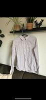 Bluse Hemd weiß rot gestreift H&M L 40 Baumwolle Nordrhein-Westfalen - Gladbeck Vorschau