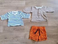 Baby Langarmpullover/ kurze Hose Sachsen - Glauchau Vorschau