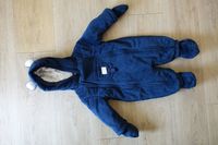 Warmer Plüschoverall von Kanz inkl. Füßchen+Handschuhen, Gr. 62 Nürnberg (Mittelfr) - Oststadt Vorschau