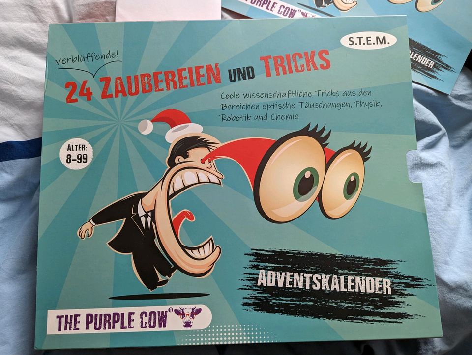 Zauberei Adventskalender in Kassel