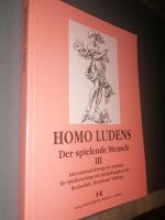 Homo Ludens Der spielende Mensch III Mozarteum Salzburg Pädagogik Berlin - Pankow Vorschau