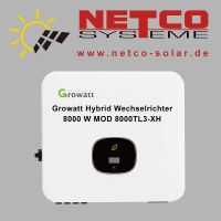 Growatt Hybrid Wechselrichter 8000 W MOD 8000TL3-XH NEU & OVP Nordrhein-Westfalen - Hörstel Vorschau