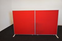Büromöbel, Lärmschutzwand,Stellwand,200,5x119,5cm,rot,Art.Nr.N103 Nordrhein-Westfalen - Zülpich Vorschau