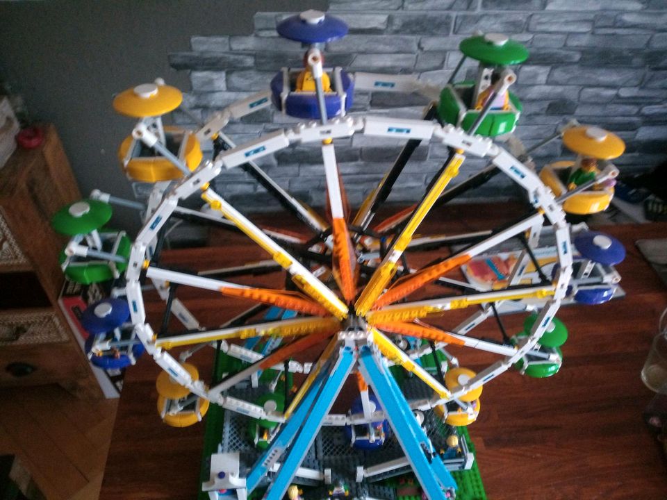 Lego Riesenrad 10247 in Stuttgart