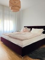 2x2 m Bett! Samt, Bordeaux rot Dortmund - Innenstadt-West Vorschau