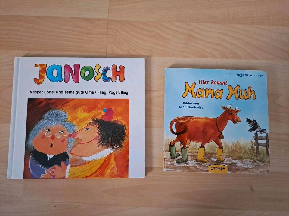 Kinderbücher, Wimmelbücher Bobo, Mama Muh, Ostern, Märchen in Stuttgart