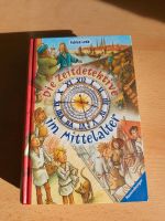 Kinder Buch Die Zeitreisedetektive im Mittelalter drei Abenteuer Obergiesing-Fasangarten - Obergiesing Vorschau