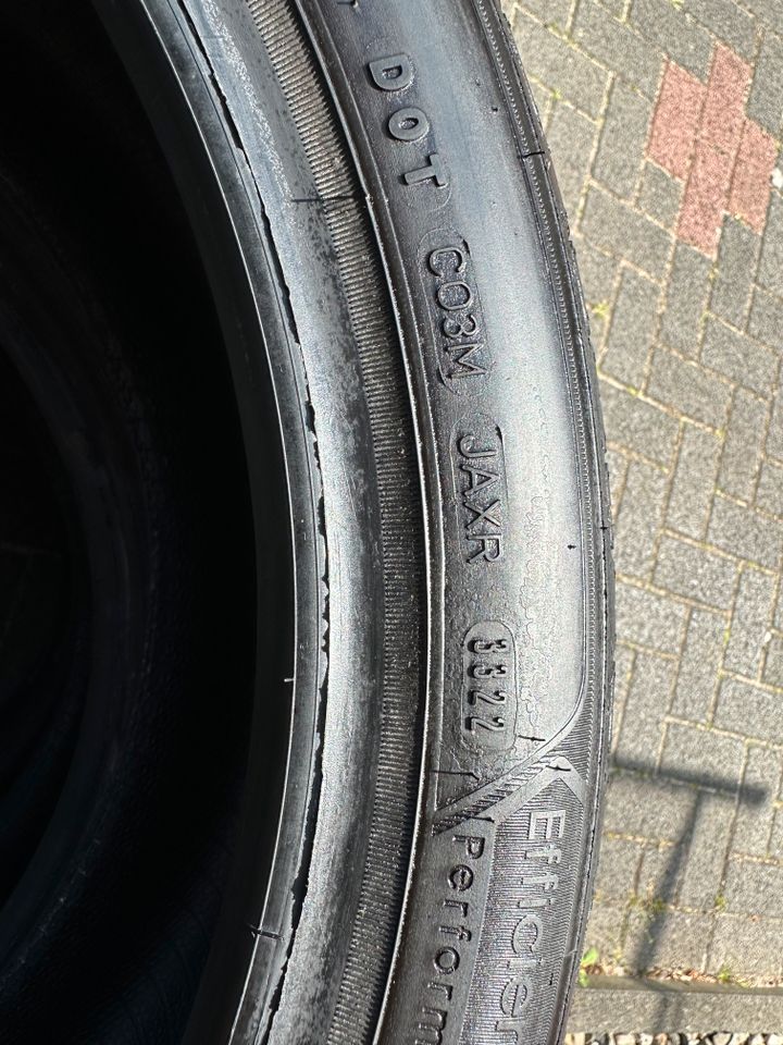 4 x Sommerreifen Goodyear 205/45 R17 88V, EffizientGrip in Moers