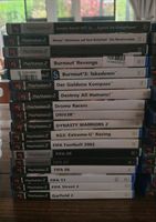 44 Playstation 2 PS2 Spiele Mecklenburg-Vorpommern - Stralsund Vorschau