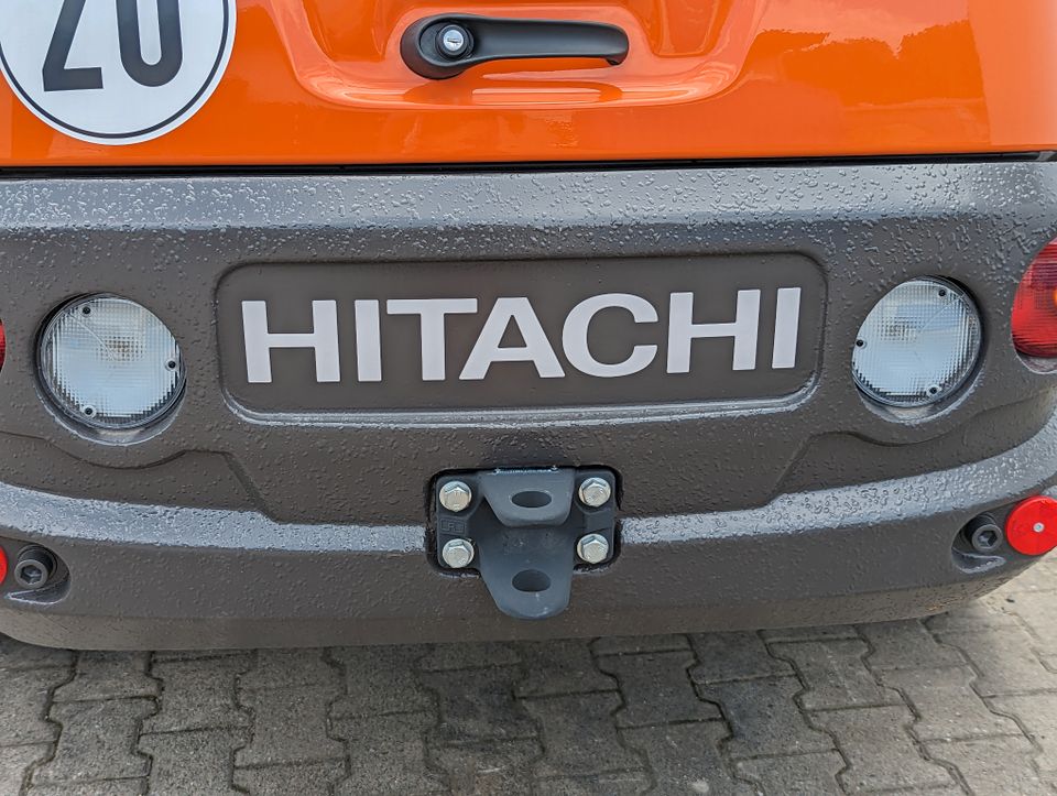 HITACHI ZW95, Kaufen und Mieten möglich!, Radlader, Hoflader, Kompaktradlader in Bischberg