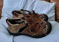 Keen Sandalen Newport Badeschuhe Trekking Gr. 32 / 33 braun top Bayern - Germering Vorschau