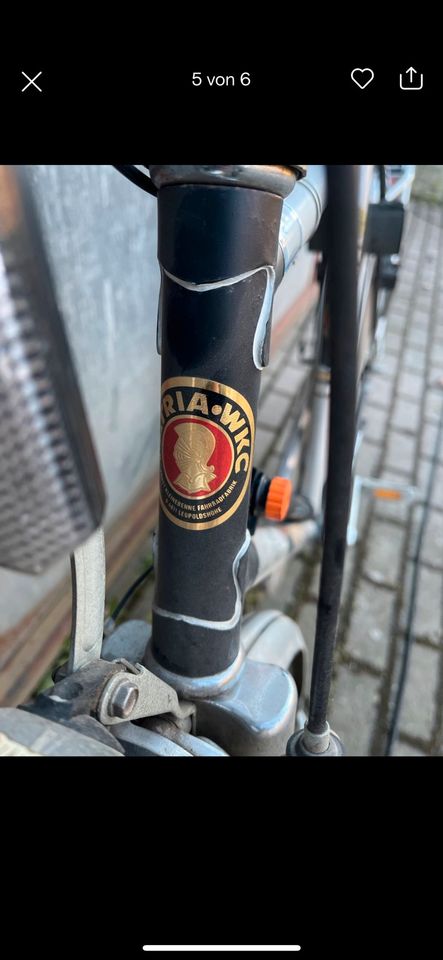 Fahrrad Herrenrad Patria WKC Vintage Retro Oldschool in Grevenbroich