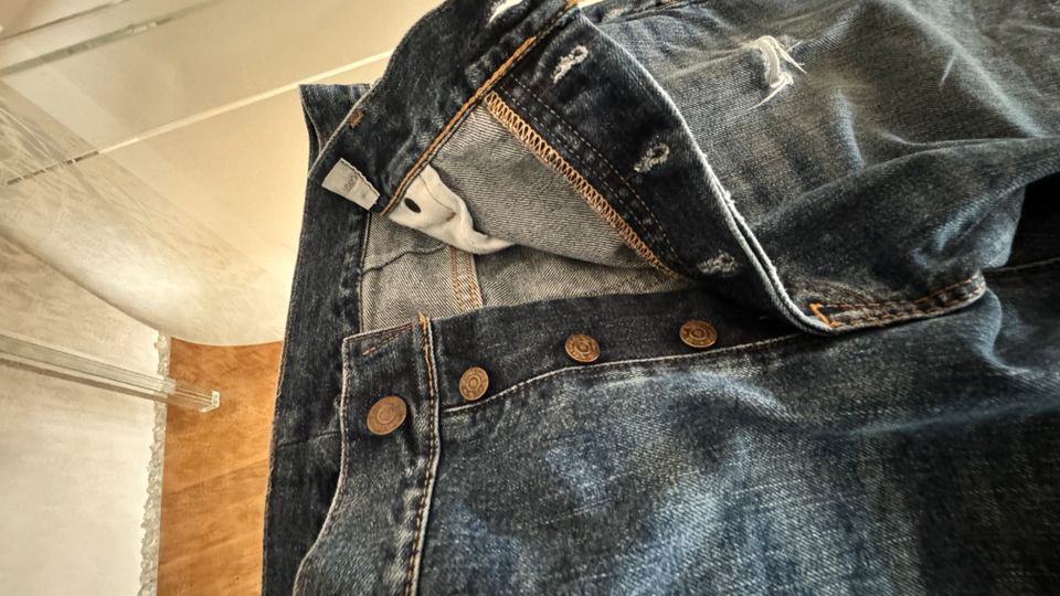 Ralph Lauren Denim & Suply used tapered straight 34 Luxus NP lag in Dortmund