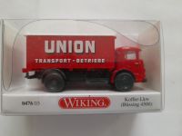 WIKING 0476 03 Koffer-Lkw (Büssing 4500) 1953-55 1:87 NEU/OVP Hannover - Südstadt-Bult Vorschau