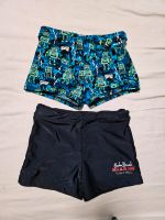 2 x Badehose Badeshorts Gr.140 Nordrhein-Westfalen - Langerwehe Vorschau