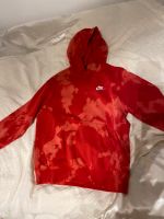 Roter batik Nike Pullover Baden-Württemberg - Straubenhardt Vorschau