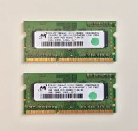 2 Stück 1 GB PC3-8500S DDR3 RAM 1066 MHz Köln - Höhenberg Vorschau