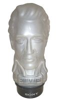 Rarität - beleuchteter Elvis Glas Kopf von Sony - Ladendeko Baden-Württemberg - Steinheim an der Murr Vorschau