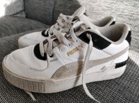 Puma Sneakers 40 40,5 weiß schwarz Schuhe Nordrhein-Westfalen - Hennef (Sieg) Vorschau