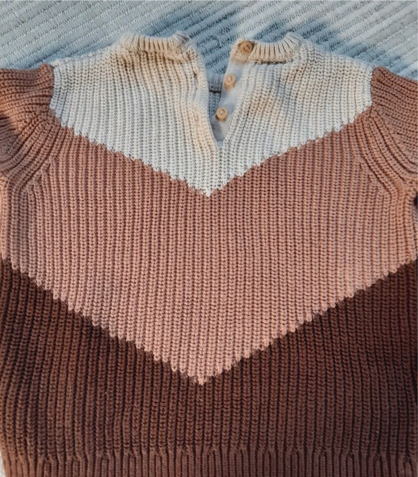 Pullover Strick H&M Gr. 80 in Ennepetal