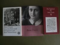 3 Bücher von und über Anne Frank. ab 0,60 € Nordrhein-Westfalen - Neuss Vorschau