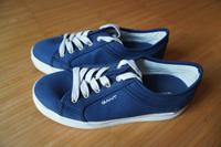 Gant Damenschuhe dunkelblau Gr. 39 Dresden - Neustadt Vorschau
