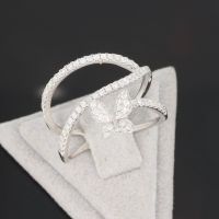 WERT 2490 € BRILLANT RING (0,45ct) 750er/18 K WEIßGOLD vxlt 85150 Essen - Altenessen Vorschau