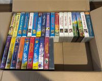 VHS Kassetten / Disney / Pipi Langstrumpf / Märchenfilme Hessen - Fritzlar Vorschau