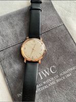 IWC Schaffhausen Rosé Shark Fin 18K 750 Uhr JUMBO 37 Tausch Rheinland-Pfalz - Kruft Vorschau