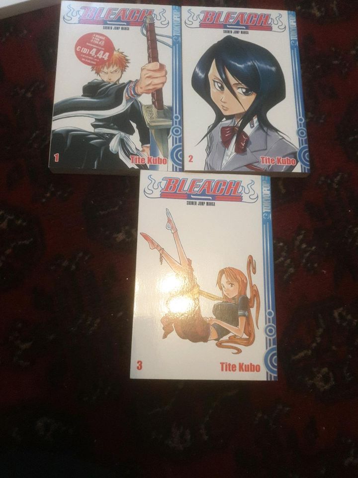 Bleach Band 1-3 (Manga) in Frankfurt am Main