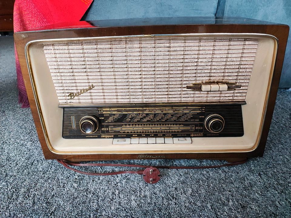 Neckermann Brilliant Radio 1958/59 in Hohenlockstedt