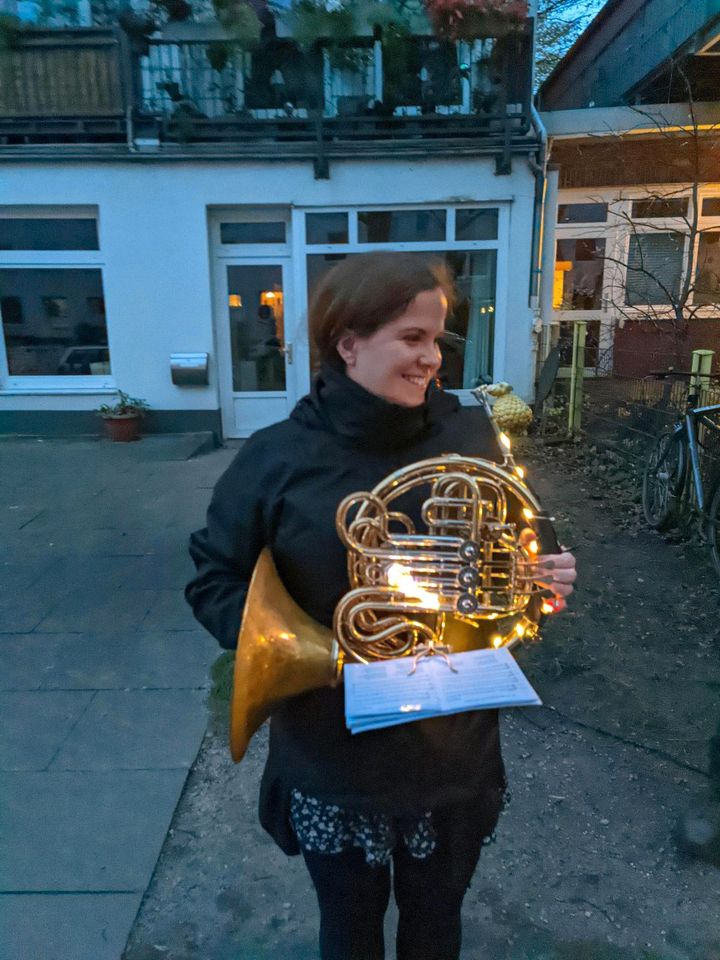 Biete Trompeten- oder Waldhornunterricht in Hamburg