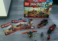 Lego Ninjago 70600 Ninja-bike- Jagt Sachsen - Klipphausen Vorschau