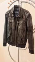 Tom Tailor Wildleder Jacke – Leder Jacke Größe M Niedersachsen - Bissendorf Vorschau