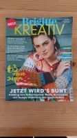 BRIGITTE Kreativ Zeitung Zeitschrift Häkeln Stricken Nr. 1 2016 Bayern - Bad Aibling Vorschau