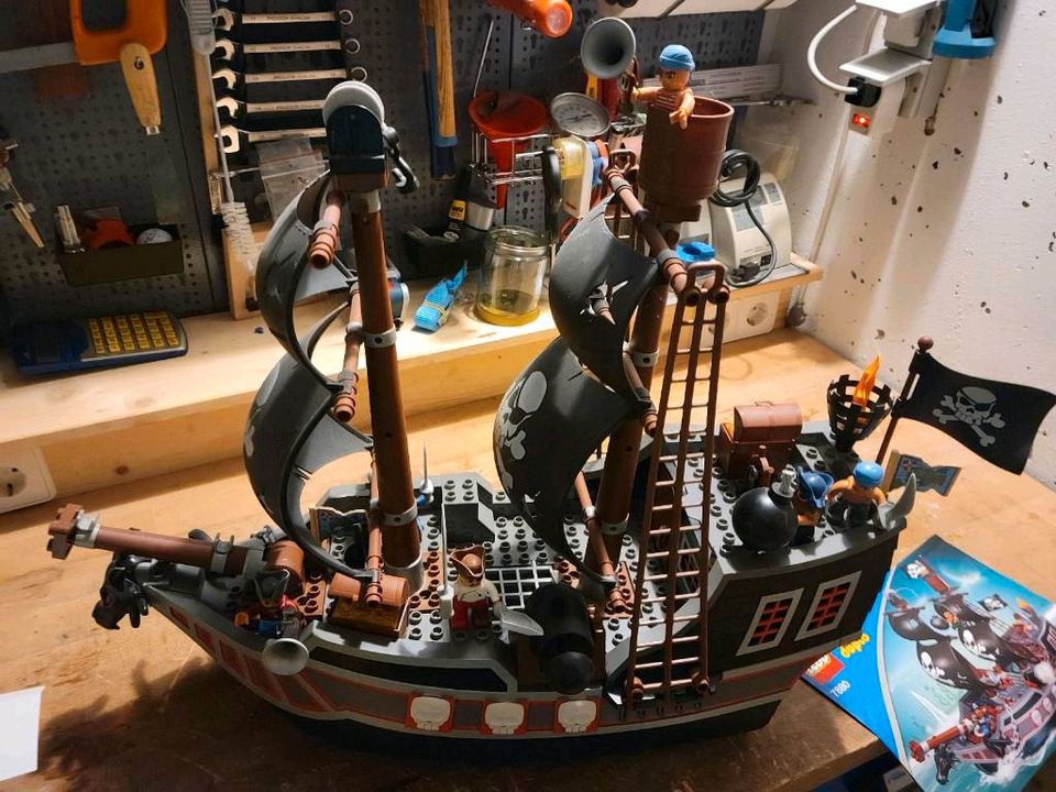 Lego Duplo 7880  Großes Piratenschiff Herrscher der Meere 7880 in Uhingen