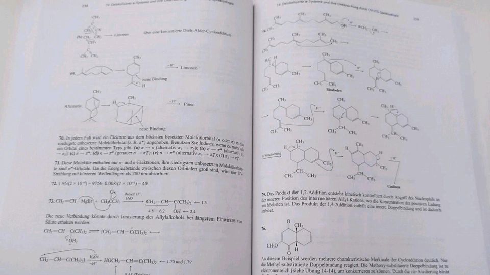 Neu Arbeitsbuch Organische Chemie Neil E. Schore Fünfte Auflage in Verl