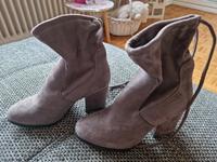 Graue Schuhe Gr  36 Hamburg-Mitte - Hamburg Billstedt   Vorschau