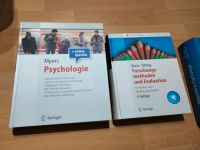 Fachbücher Psychologie Myers und Forschungsmethoden Bortz/ Döring Dortmund - Mengede Vorschau