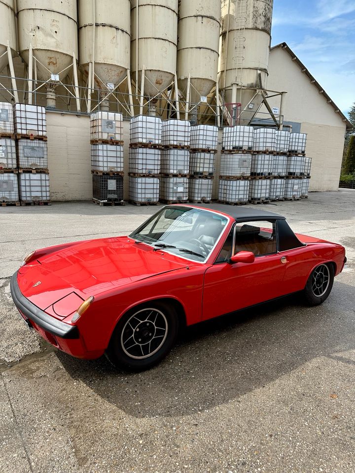 Porsche 914 Oldtimer in München