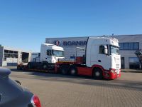 Transporte Tieflader LKW SZM WOMO Sattelschlepper NFZ Hessen - Jossgrund Vorschau