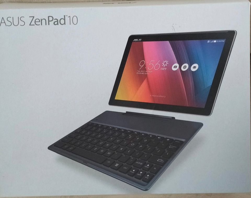 Asus Zen Pad 10 mit Tastatur in Düsseldorf