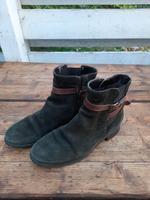 Ara Leder Damen Winterstiefel Gr.40*dunkelgrün Nordrhein-Westfalen - Drensteinfurt Vorschau