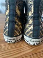 CONVERSE Chucks / Limited Edition / gold black getigert / Gr. 39 Kreis Pinneberg - Elmshorn Vorschau
