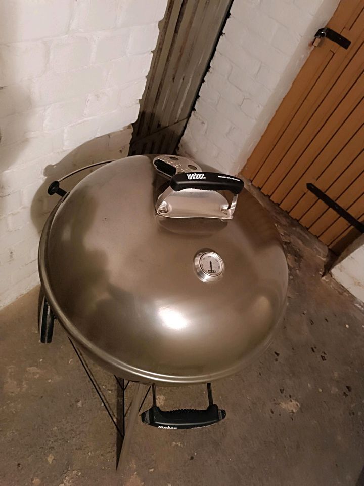 Weber Master-Touch GBS 57 Spezialedition Kugelgrill in Chemnitz