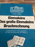 LÜK Rechenbücher 3 Stck Wandsbek - Hamburg Bergstedt Vorschau