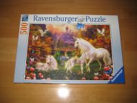 Ravensburger Puzzle 500 Teile Einhorn Bayern - Rosenheim Vorschau