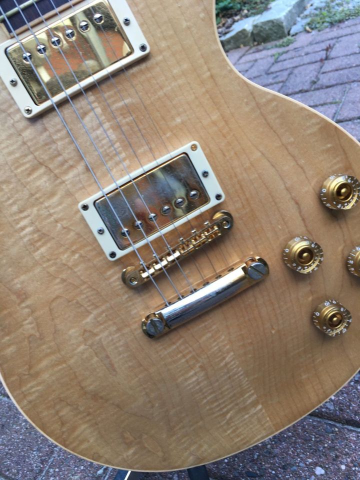 GIBSON LES PAUL STANDARD 1993 Natural Limited Edition - 1 von 300 in Bremen