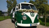 VW T1 Bulli Hochzeitsauto mieten VW-Bus Hochzeit Brautwagen T1 VW Niedersachsen - Hilter am Teutoburger Wald Vorschau